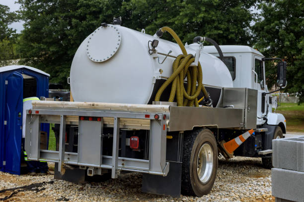 Best Portable restroom trailer rental  in Lely, FL